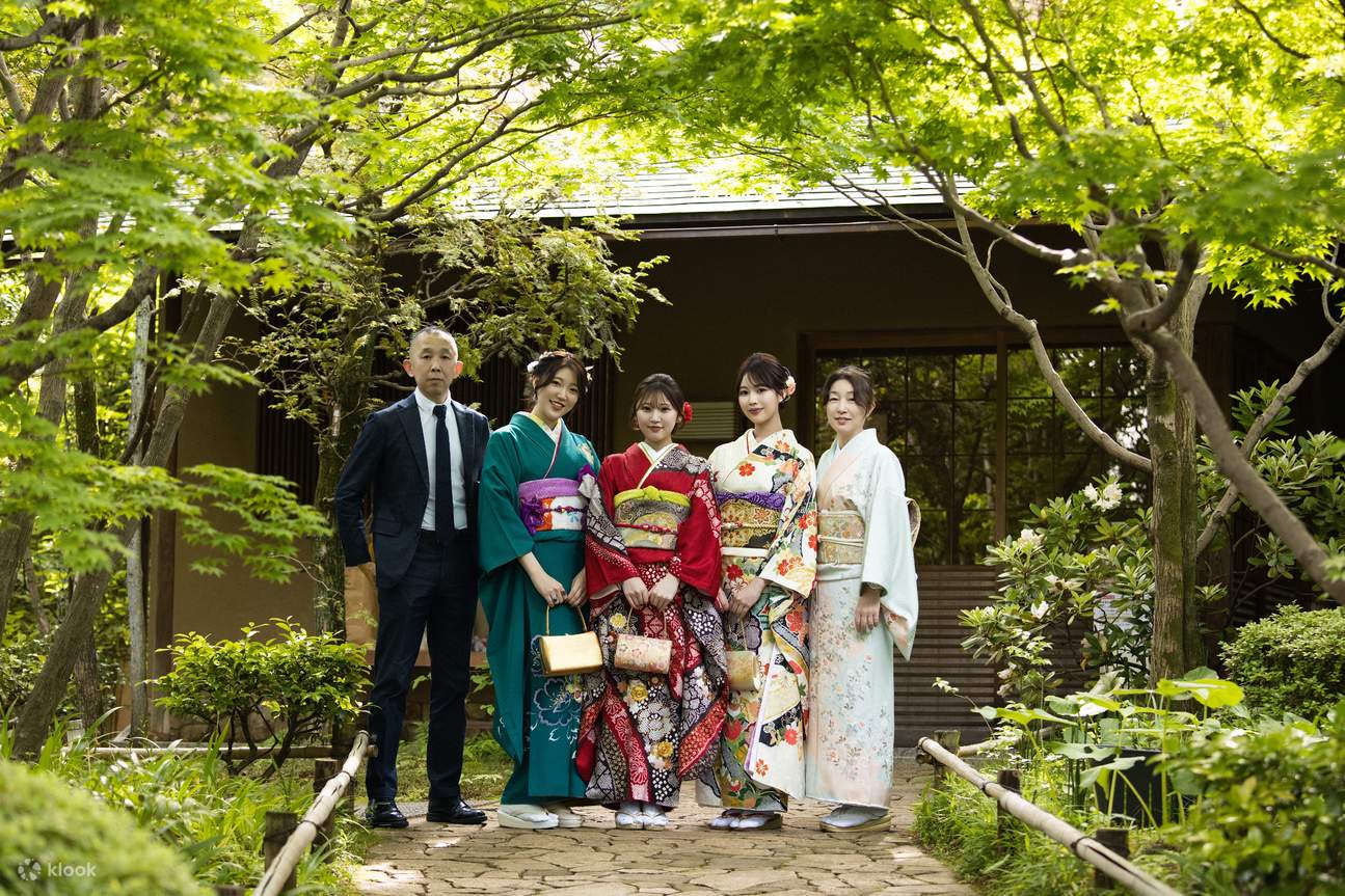 东京：3个地点婚纱照旅拍 & 专业造型